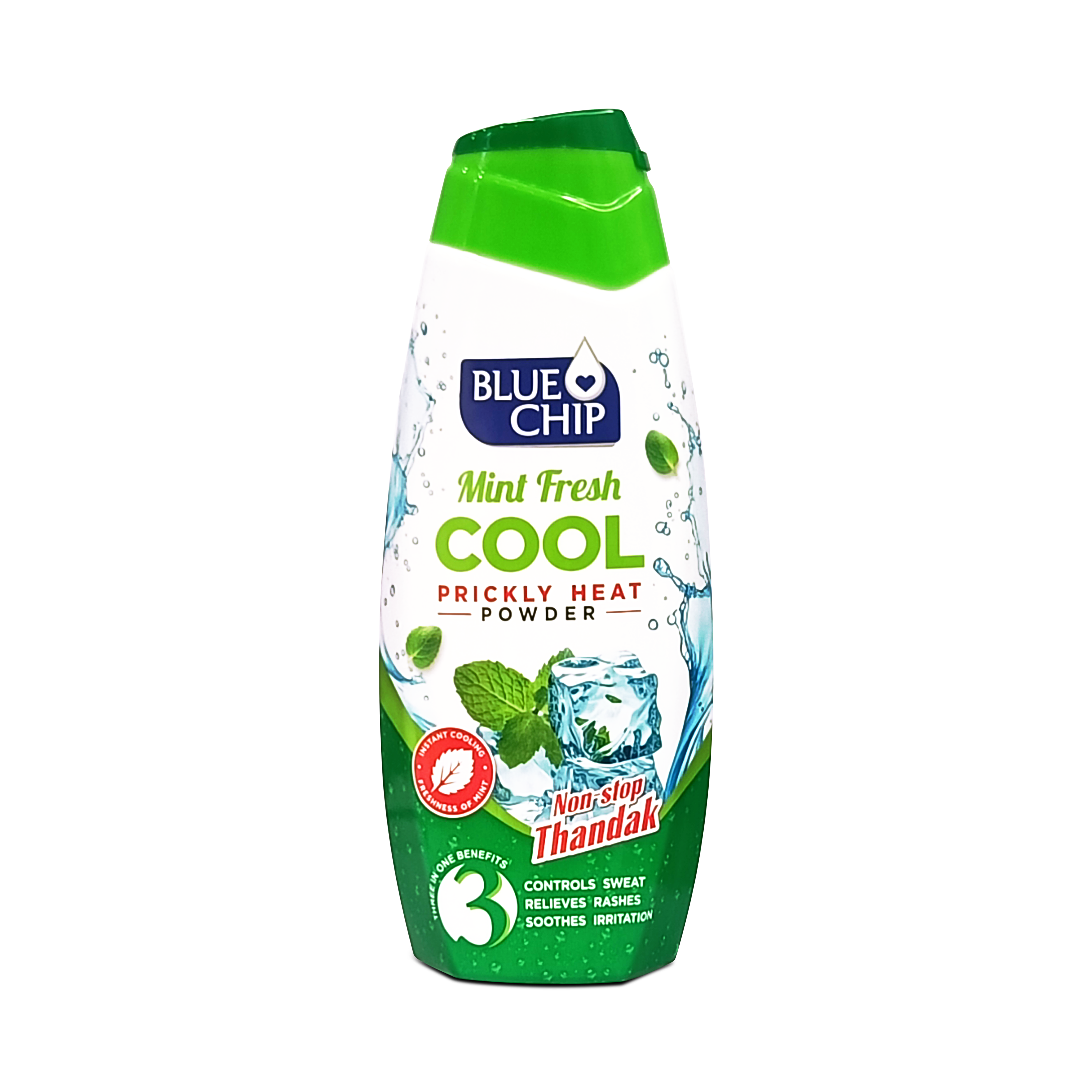 Blue Chip Mint Fresh Cool Prickly Heat Powder
